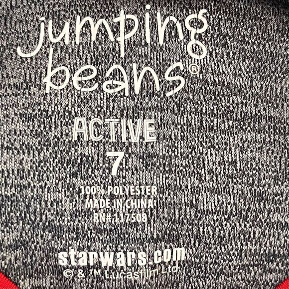 Jumping Beans Star Wars Short Sleeve Tee   Boys Size 7 - Picture 3 of 4